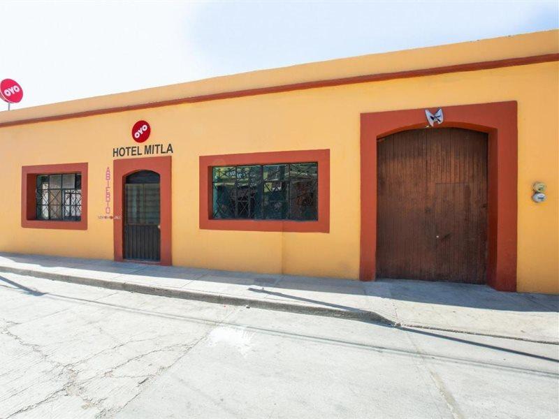 Oyo Hotel Y Restaurante Mitla, Oaxaca San Pablo Villa de Mitla Luaran gambar