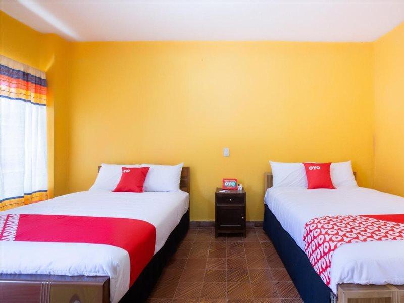 Oyo Hotel Y Restaurante Mitla, Oaxaca San Pablo Villa de Mitla Luaran gambar