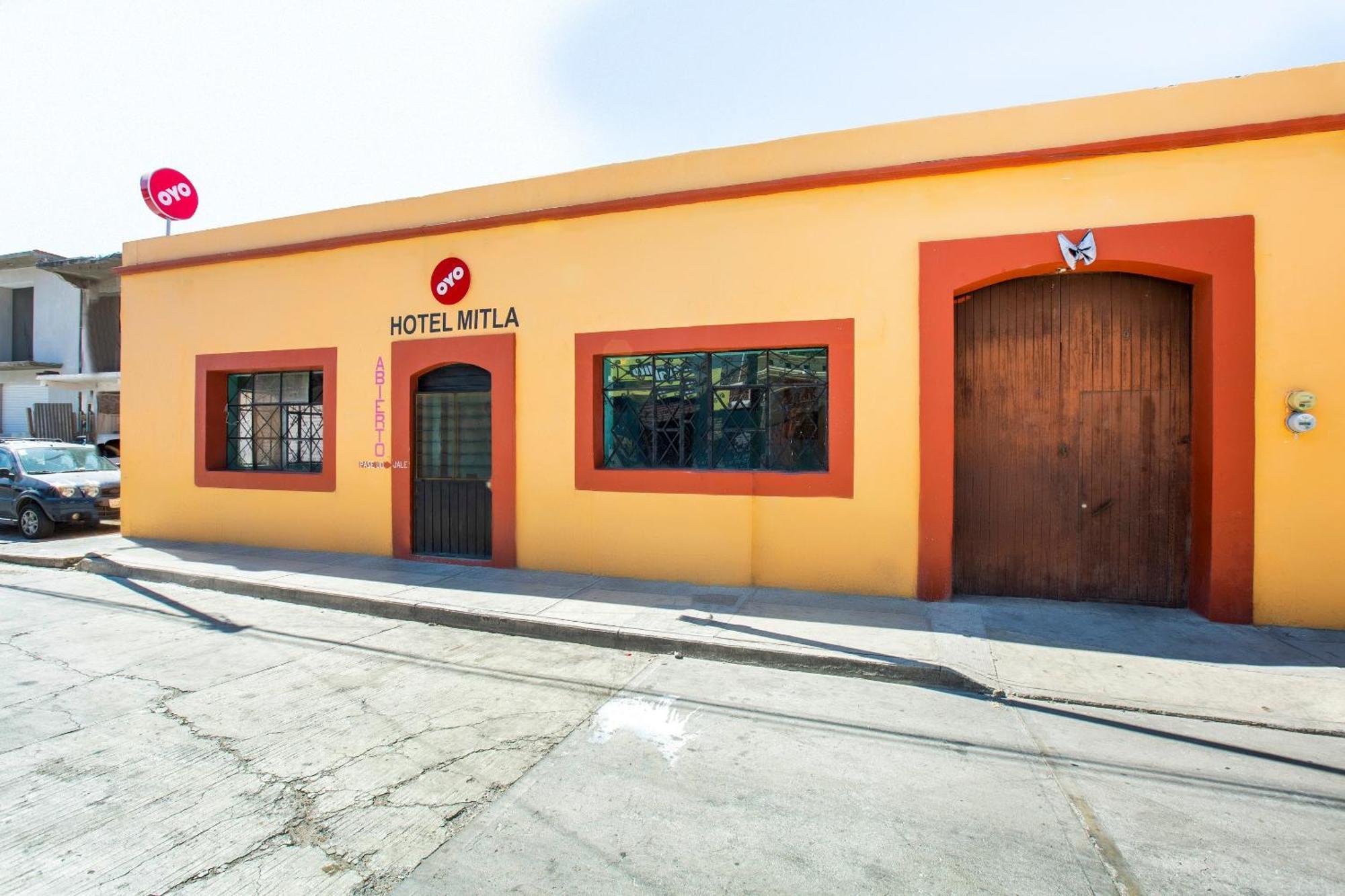 Oyo Hotel Y Restaurante Mitla, Oaxaca San Pablo Villa de Mitla Luaran gambar