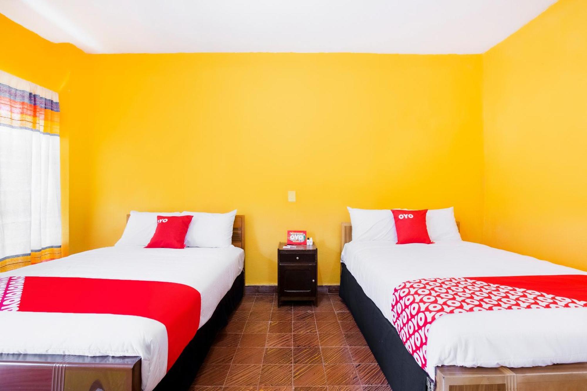 Oyo Hotel Y Restaurante Mitla, Oaxaca San Pablo Villa de Mitla Luaran gambar